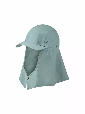 BUFF | Cappello Desert con protezione per il collo | petrol